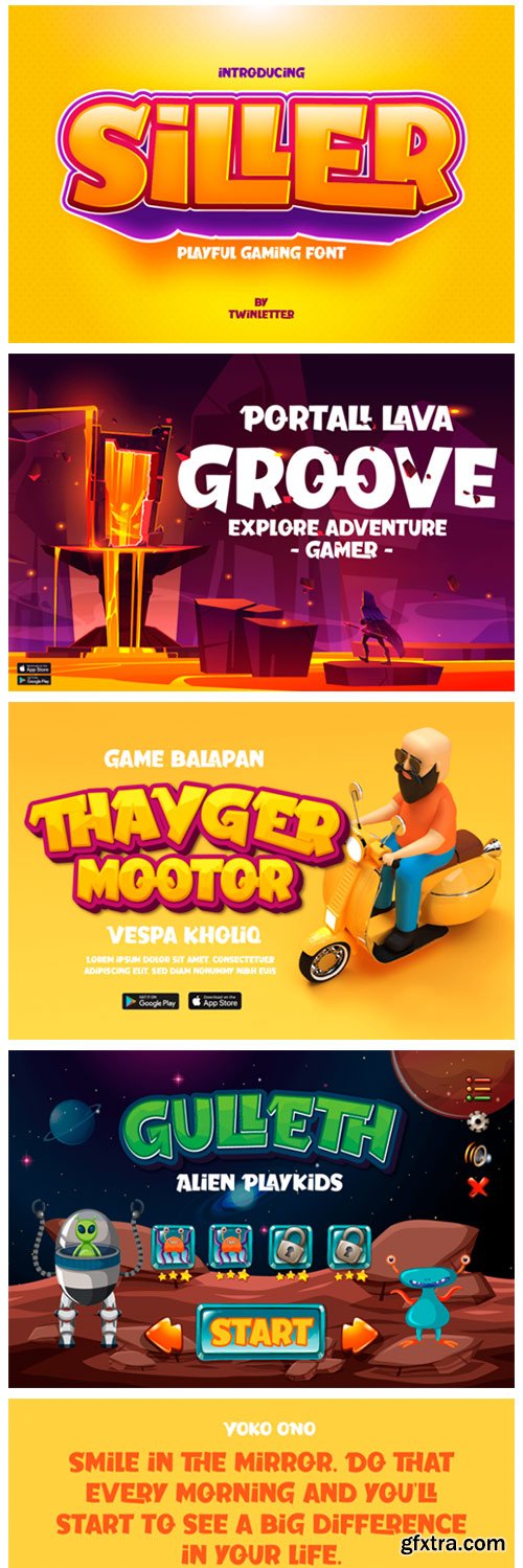 Siller Font Siller Font