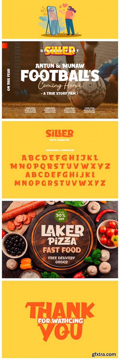 Siller Font Siller Font