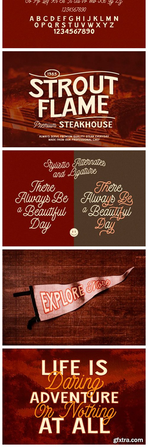 Badgear Font Badgear Font