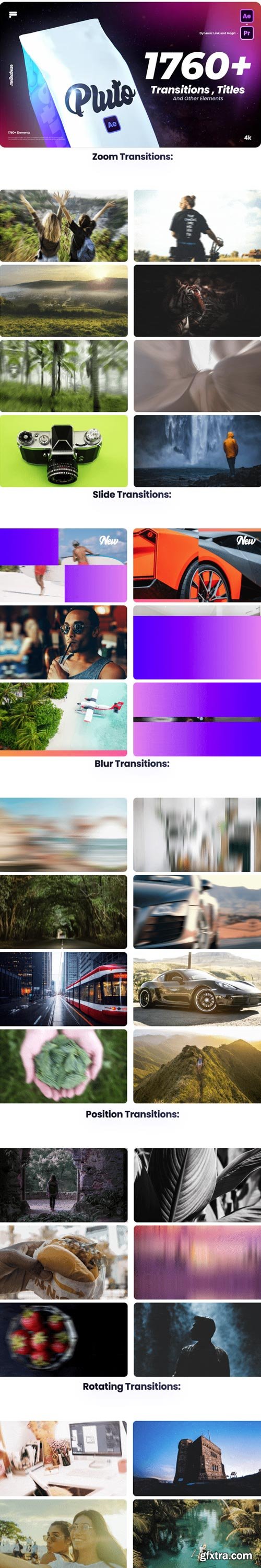 Videohive - Transitions and Titles For After Effects - 33048972