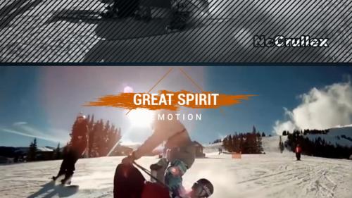 Videohive - Extreme Sport Reel Video - 24350639 - 24350639