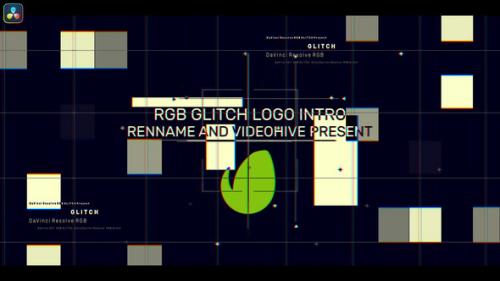 Videohive - RGB Glitch Logo Intro - 33311029 - 33311029