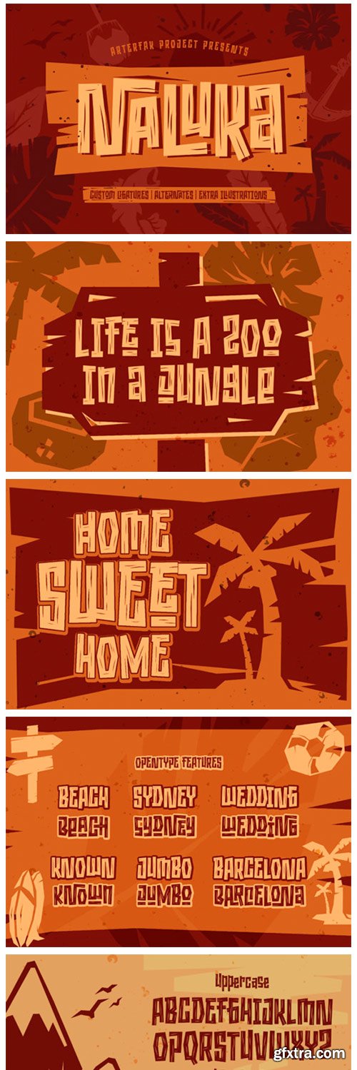 Naluka Font Naluka Font