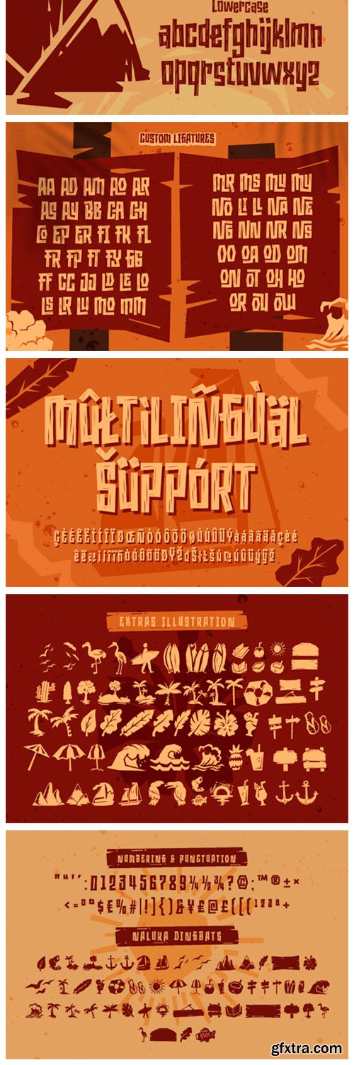 Naluka Font Naluka Font