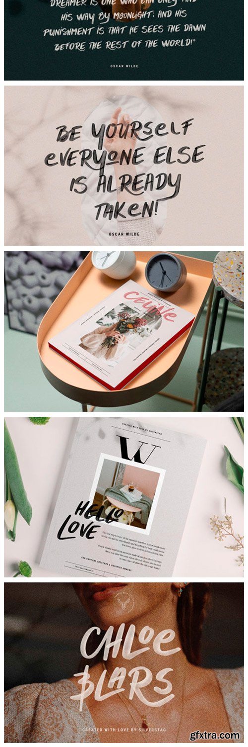 Chic Lovers Font Chic Lovers Font