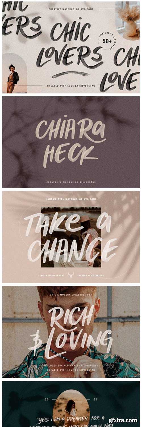 Chic Lovers Font Chic Lovers Font