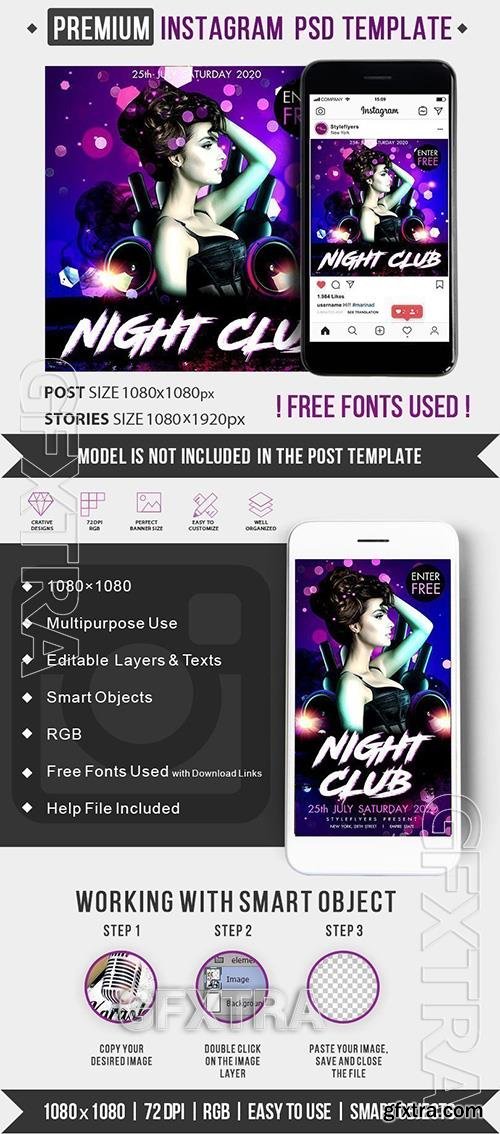 Night Club Flyer Template