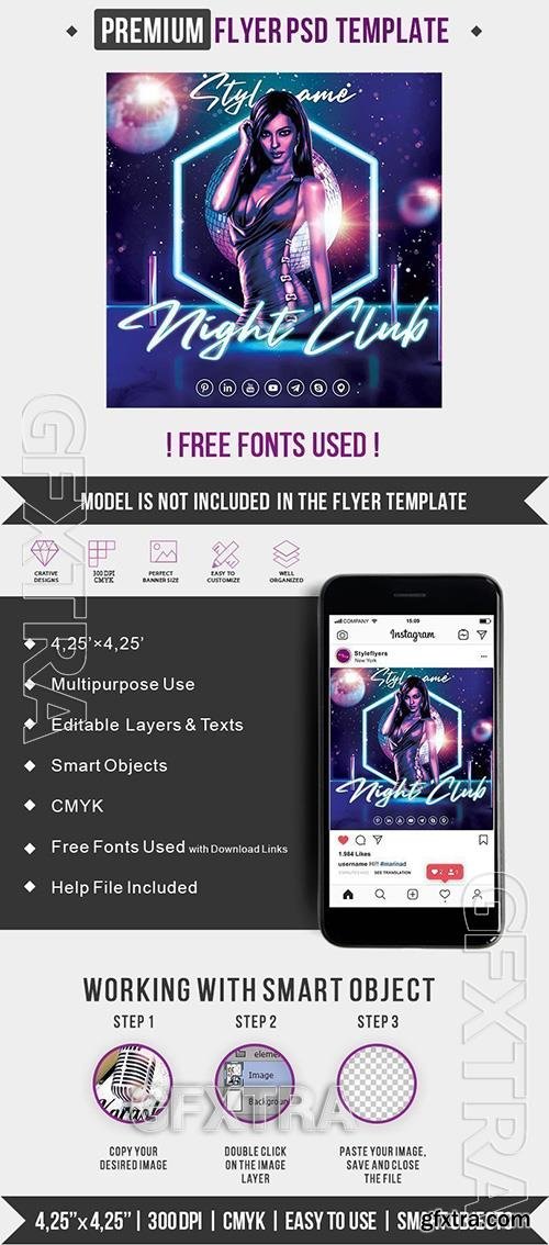 Night Club Flyer