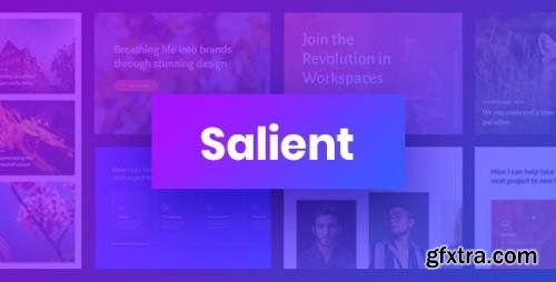 ThemeForest - Salient v13.0.6 - Responsive Multi-Purpose Theme - 4363266
