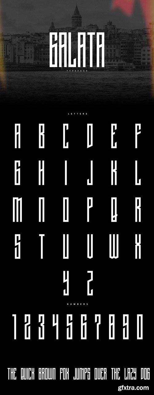 Galata Typeface Galata Typeface
