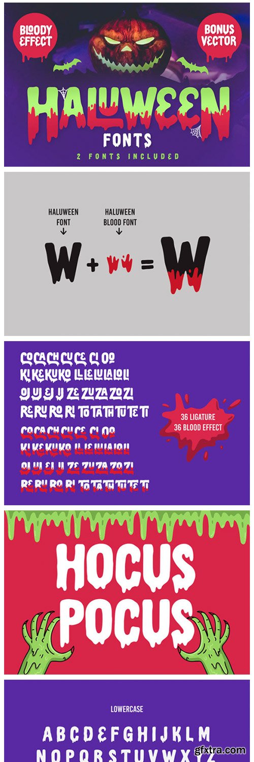 Haluween Font Haluween Font
