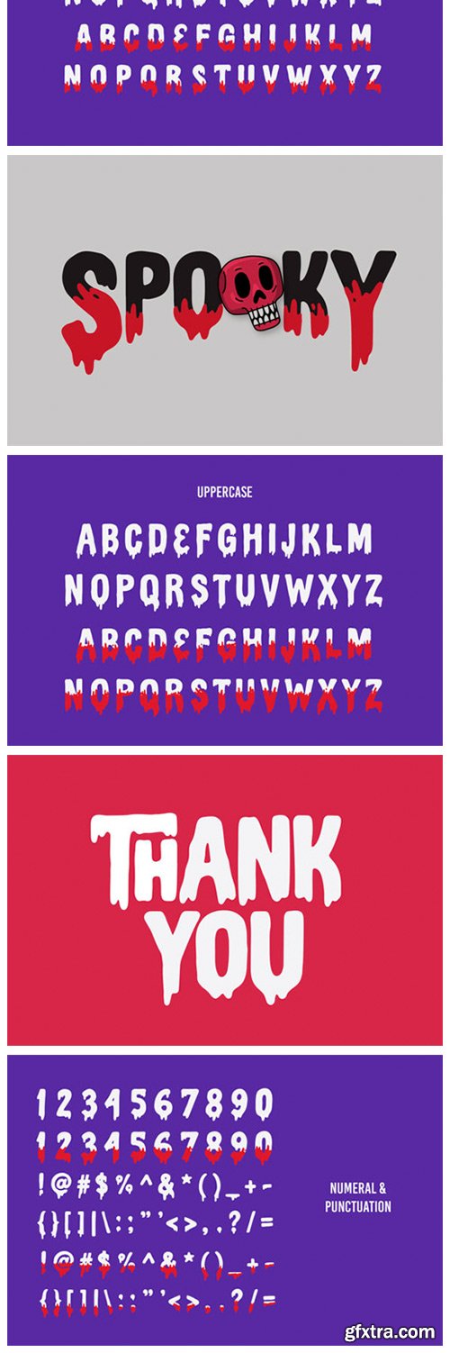 Haluween Font Haluween Font