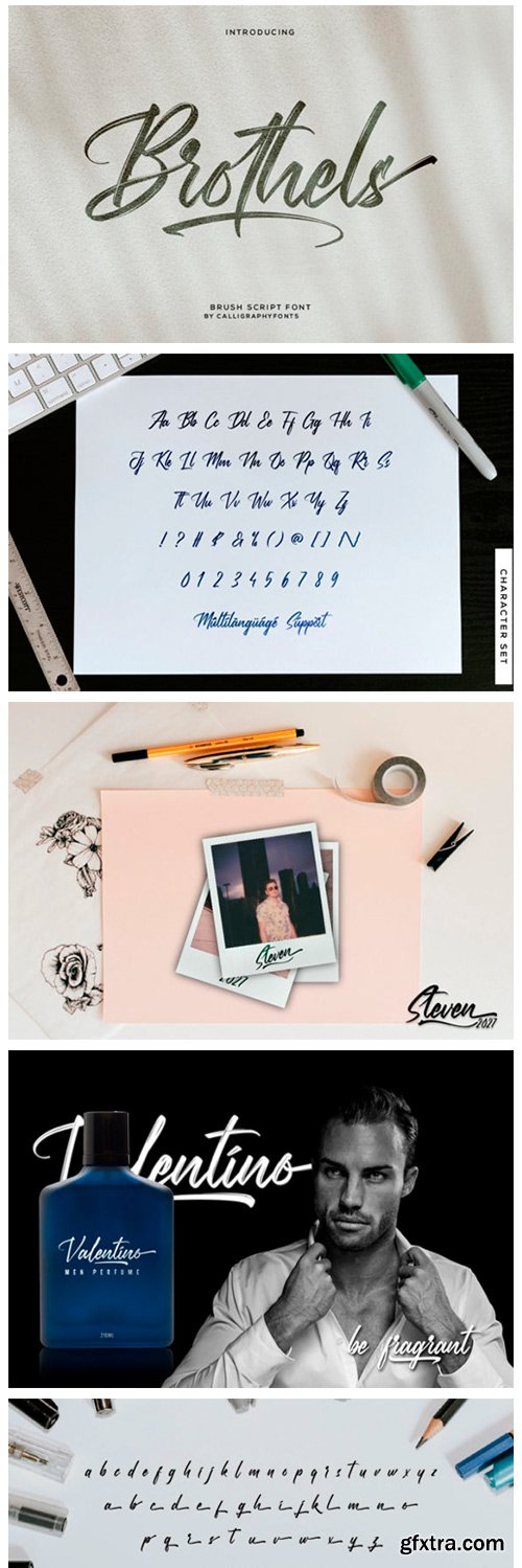 Brothels Font Brothels Font