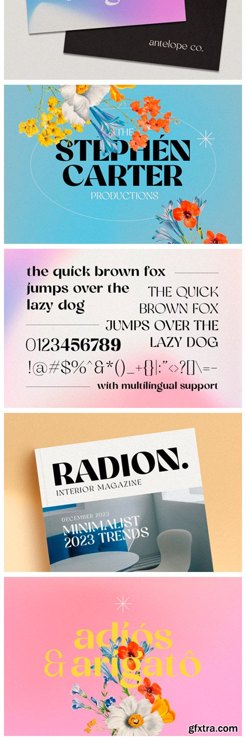 Glorify Font Glorify Font