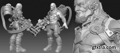 CGMA - ZBrush for Concept &amp; Iteration