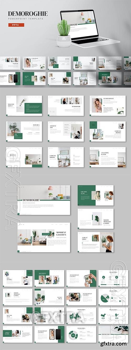 Demoroghie - Powerpoint, Keynote and Google Slides Template