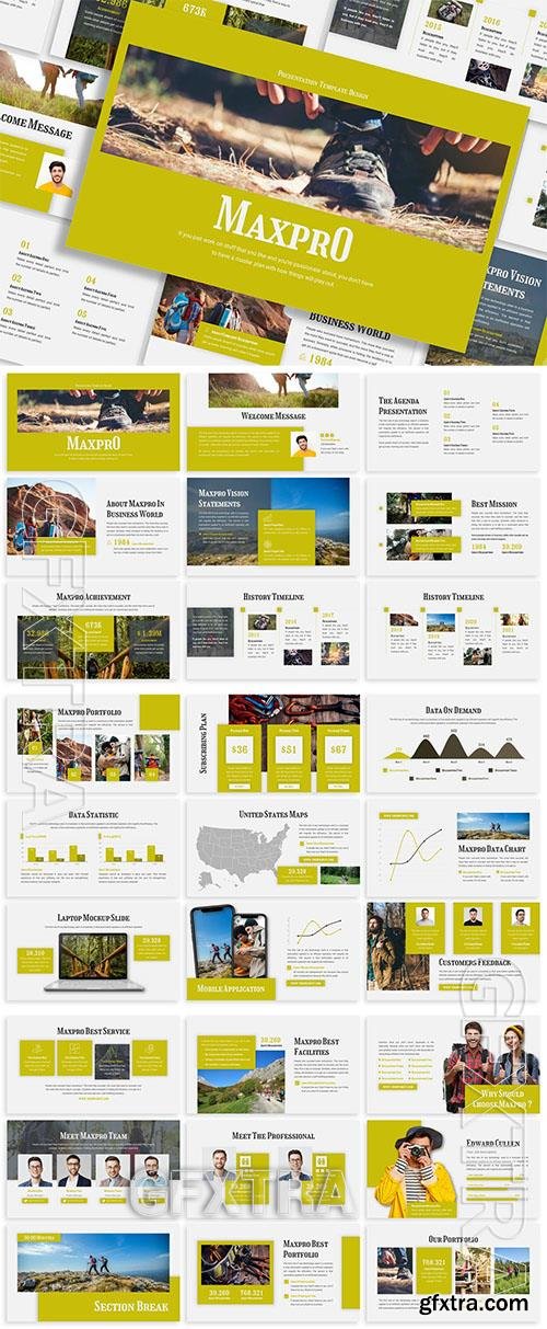 Maxpro - Business Template Prensentation 2XJMH9X Maxpro - Business Template Prensentation 2XJMH9X