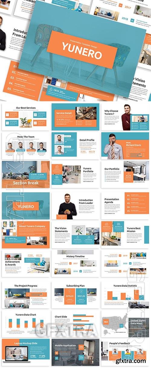Yunero - Business Template Prensentation 7QVHYXG Yunero - Business Template Prensentation 7QVHYXG