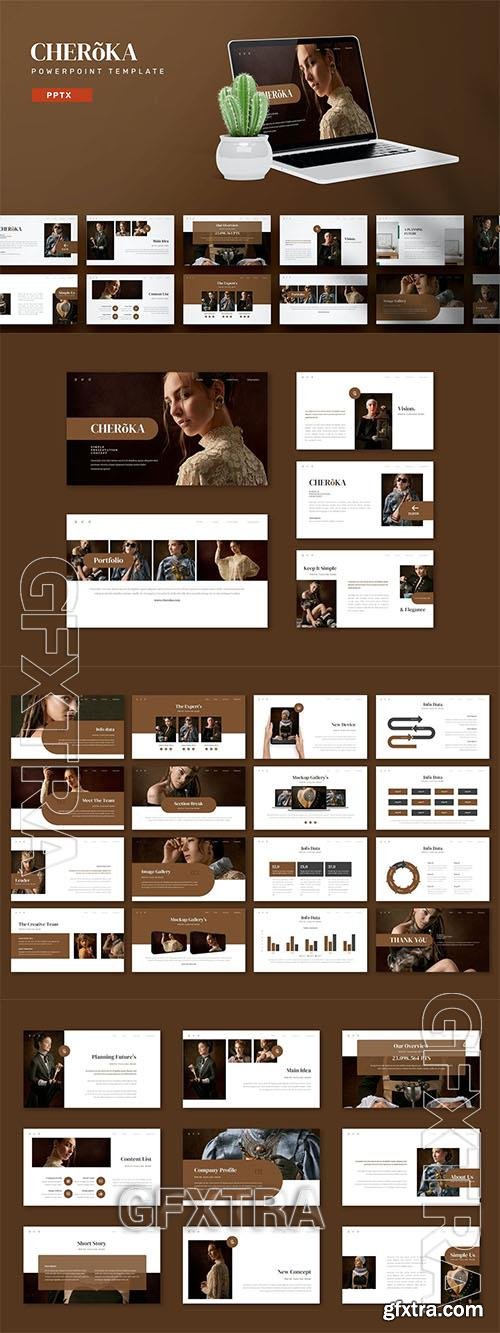 Cheroka - Powerpoint, Keynote and Google Slides Template