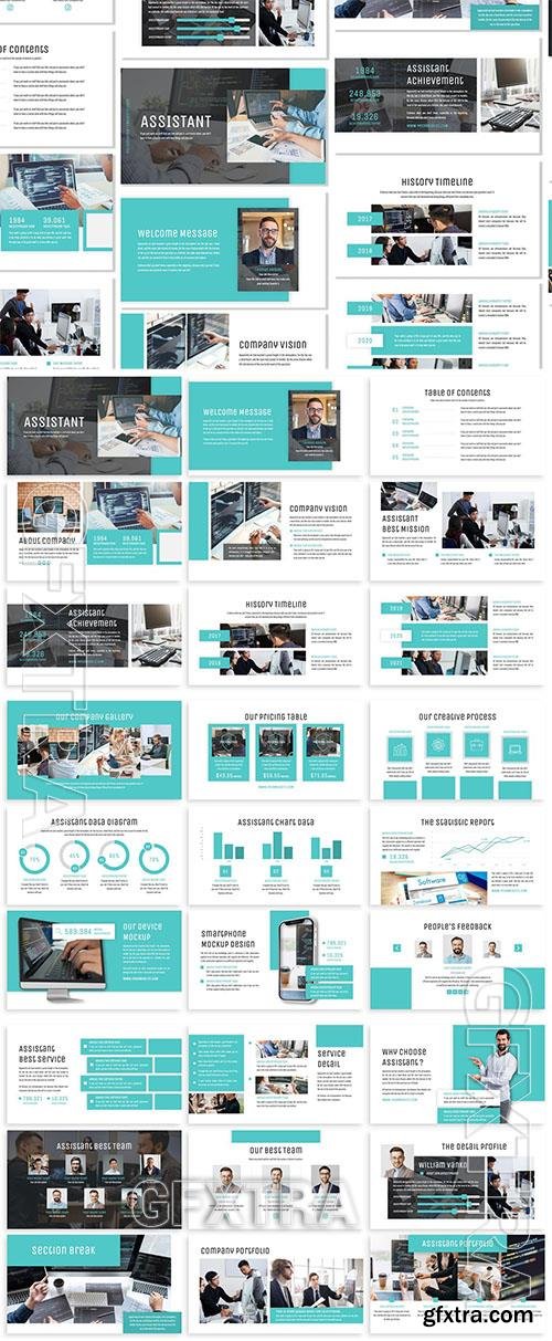 Assistant - Business Template Prensentation Z967XND Assistant - Business Template Prensentation Z967XND