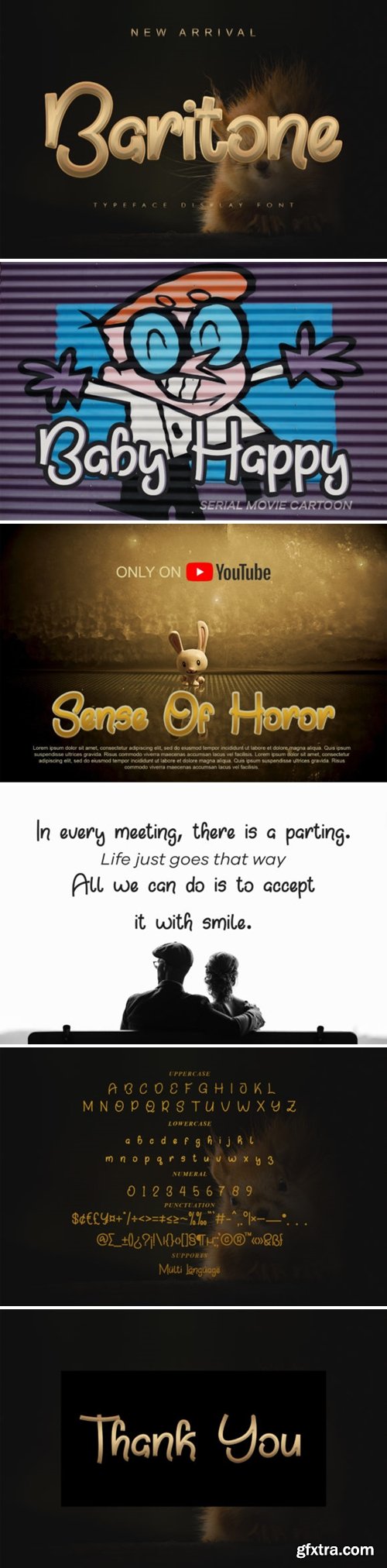 Baritone Font