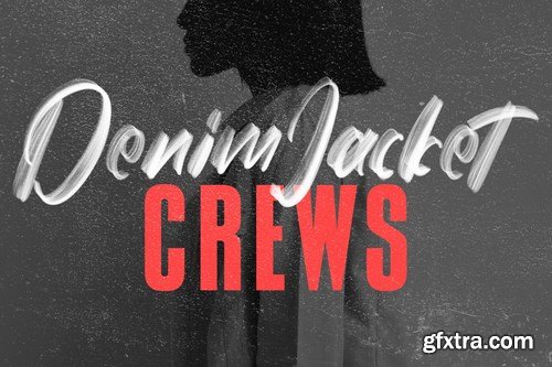 Avextur SVG Brush Font