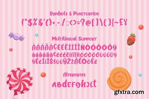Candyful - a Fun Handwritten Font