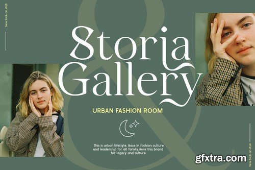 Mighty Wings - Elegant Classy Display Serif