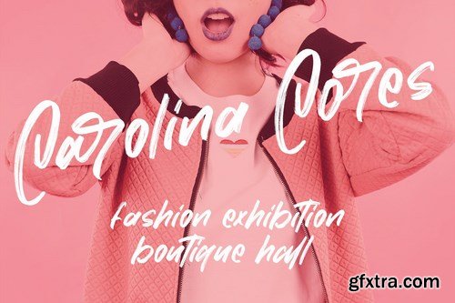 Chorest Svg Brush Font