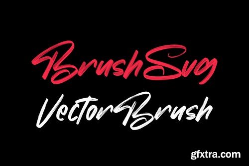 Chorest Svg Brush Font