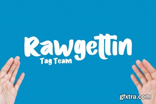 Rayden Skoter Display Font