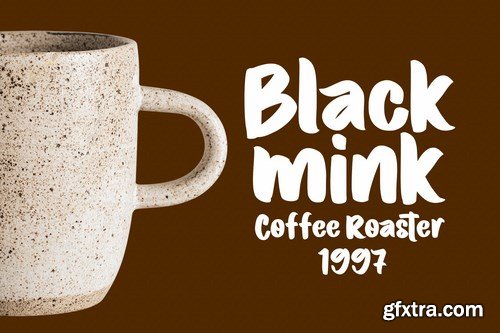 Rayden Skoter Display Font