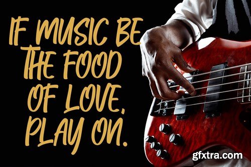 Qufiky Handwritten Display Font