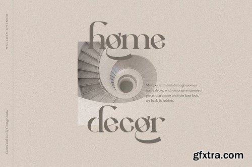 Vallery Qylmor Modern Business Font