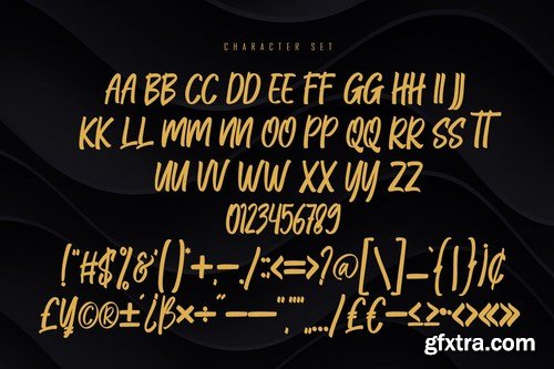 Qufiky Handwritten Display Font