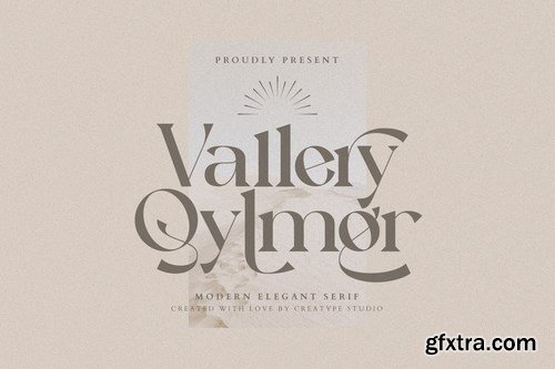 Vallery Qylmor Modern Business Font