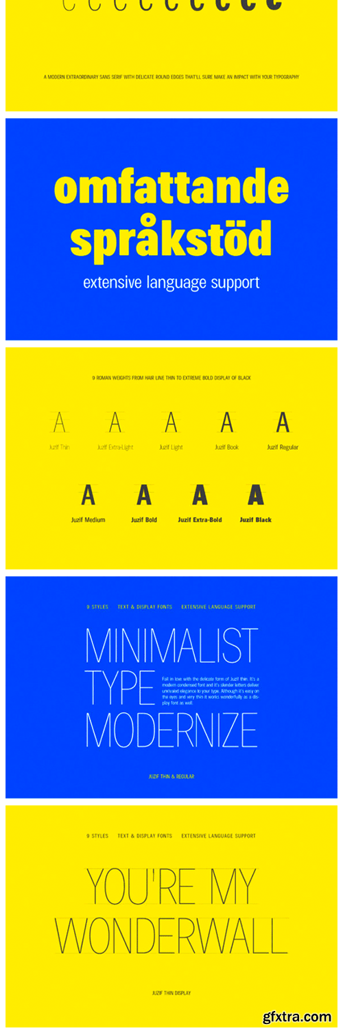 Juzif Font Juzif Font