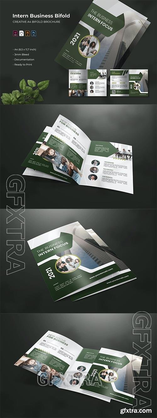 Intern Business | Bifold Brochure 5BK2CEG Intern Business | Bifold Brochure 5BK2CEG