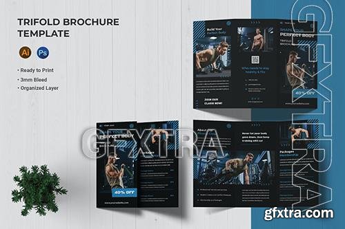 Perfect Body - Trifold Brochure X5NGYV8 Perfect Body - Trifold Brochure X5NGYV8