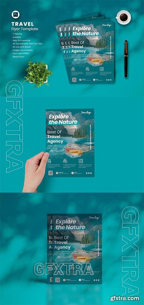 Travel flyer Template vol-03 CDMTG8G Travel flyer Template vol-03 CDMTG8G