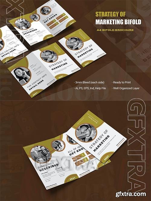 Strategy of Marketing Bifold Brochure 5XSNFQP Strategy of Marketing Bifold Brochure 5XSNFQP