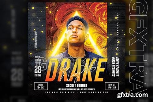 Dj Flyer Template JKLFBB8 Dj Flyer Template JKLFBB8