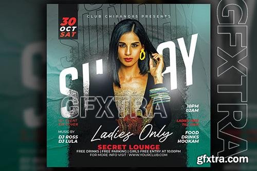 Night Club Flyer Template XFPJMLW Night Club Flyer Template XFPJMLW
