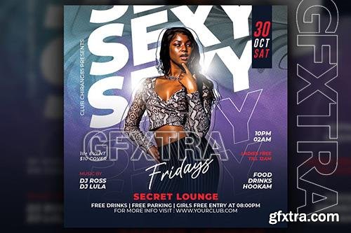 Night Club Flyer Template P9AL9DN Night Club Flyer Template P9AL9DN