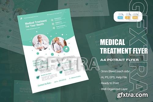Medical Threatment Flyer LQ9YT5G Medical Threatment Flyer LQ9YT5G