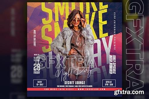 Night Club Flyer Template R5RPFEH Night Club Flyer Template R5RPFEH