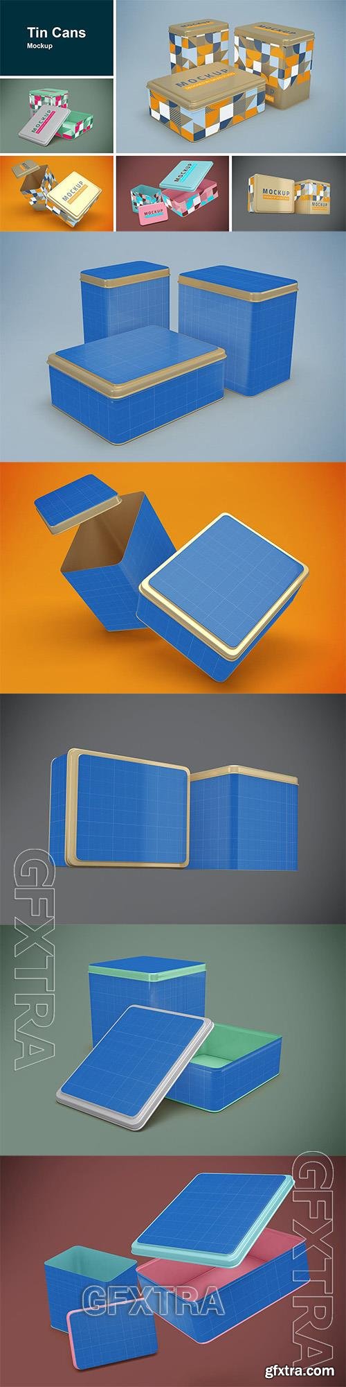 Tin Cans ZZVAQ8Y Tin Cans ZZVAQ8Y