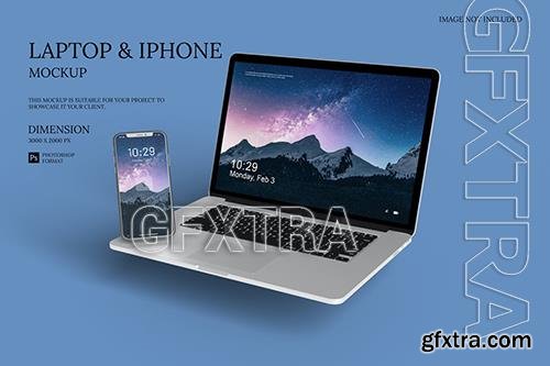 Laptop & Smartphone - mockup CFUJCRP Laptop & Smartphone - mockup CFUJCRP