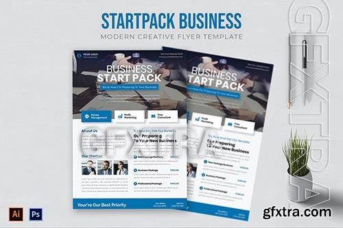 Startpack Business - Flyer AC GTU4VBT Startpack Business - Flyer AC GTU4VBT