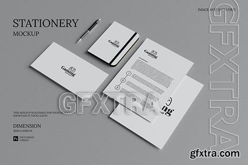 Stationery - Mockup K9AA9VF Stationery - Mockup K9AA9VF